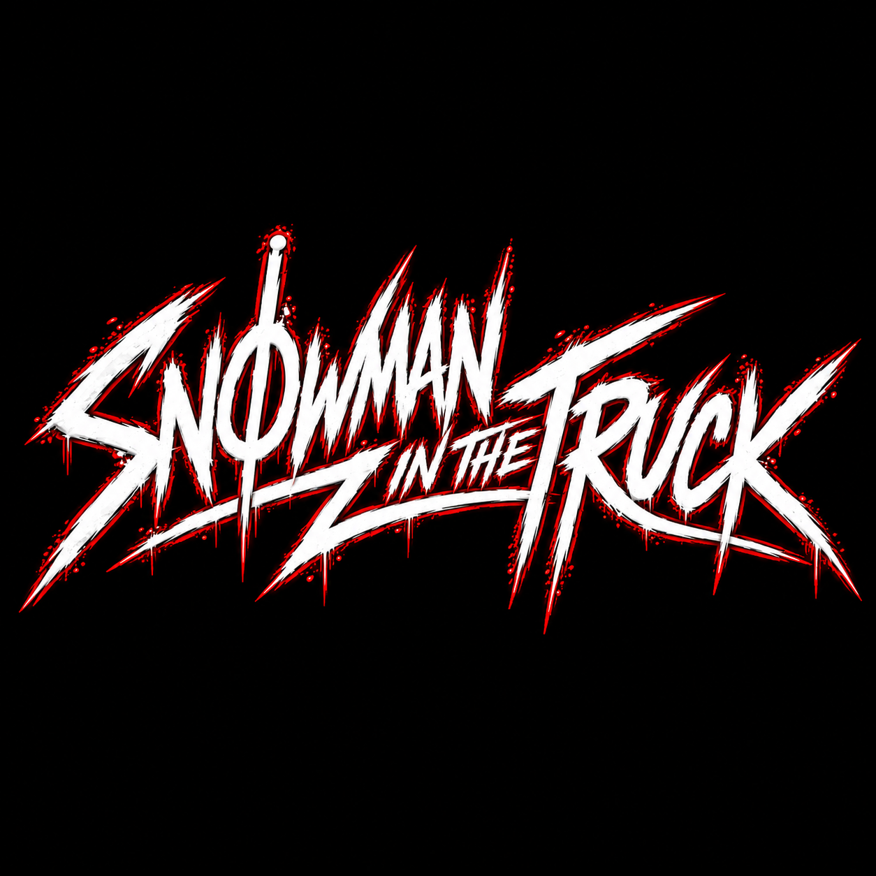 Snowman In The Truck official artist logo