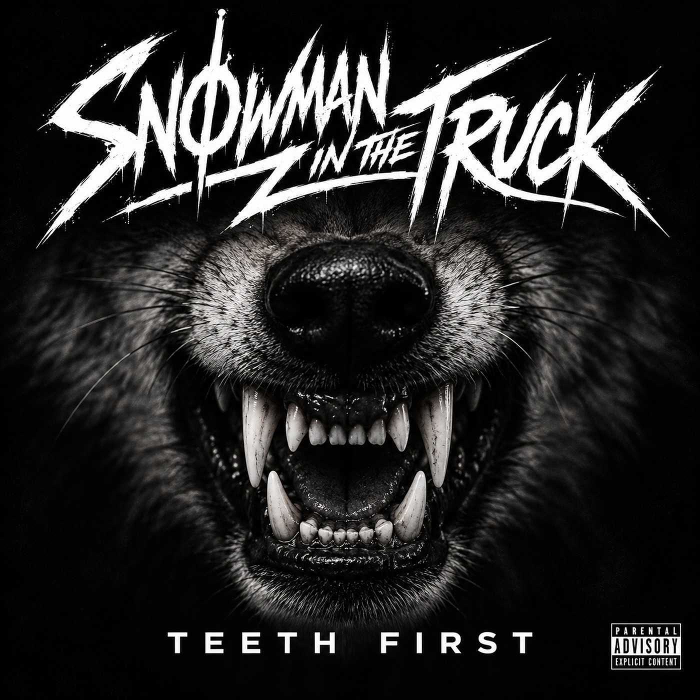 Teeth First official wolf cover